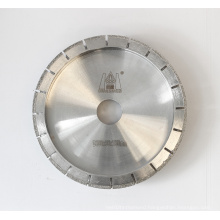 Electroplated Diamond Grinding Tool  Bullnose Profiling Wheel for Granite